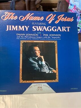 The Name Of Jesus 1976 Jimmy Swaggart LP JIM LP-122